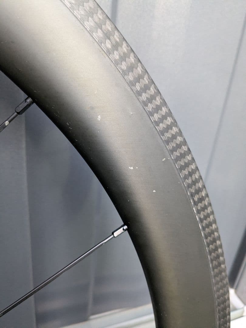 ICAN α50pro カーボンホイール　前輪のみ