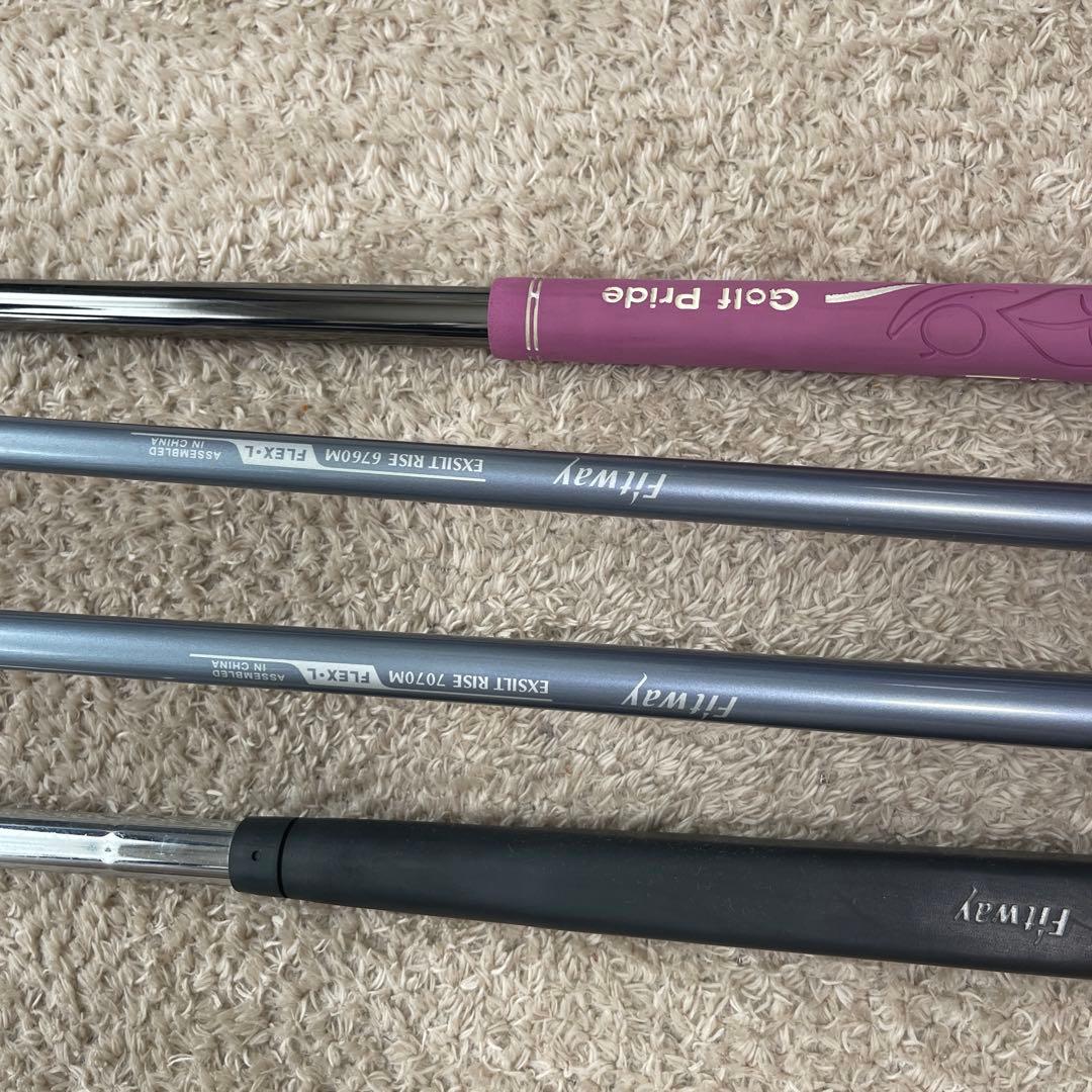 TOURSTAGE レディース ゴルフクラブ15本セット右利き