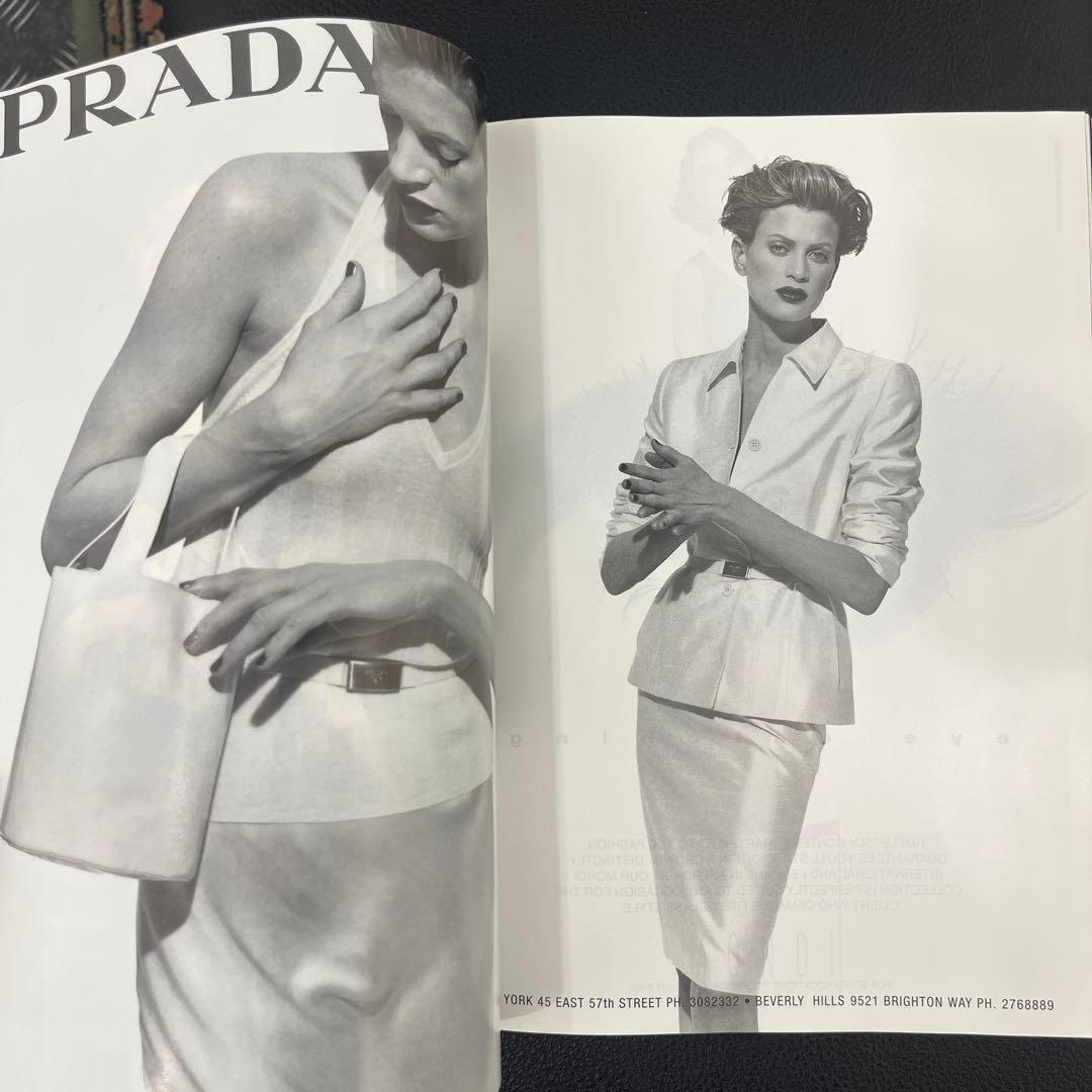 Vogue US 1995 3月号　クラウディア・シファー