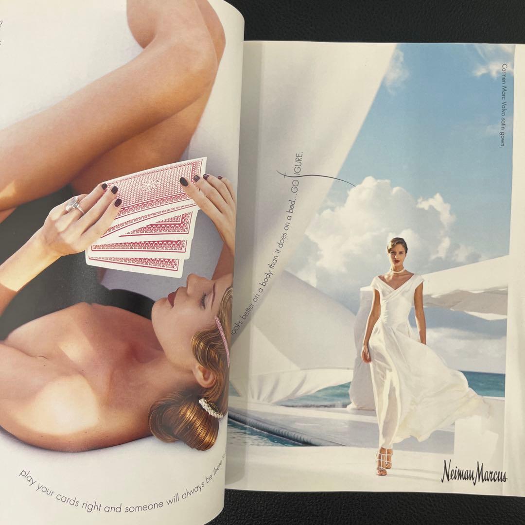 Vogue US 1995 3月号　クラウディア・シファー