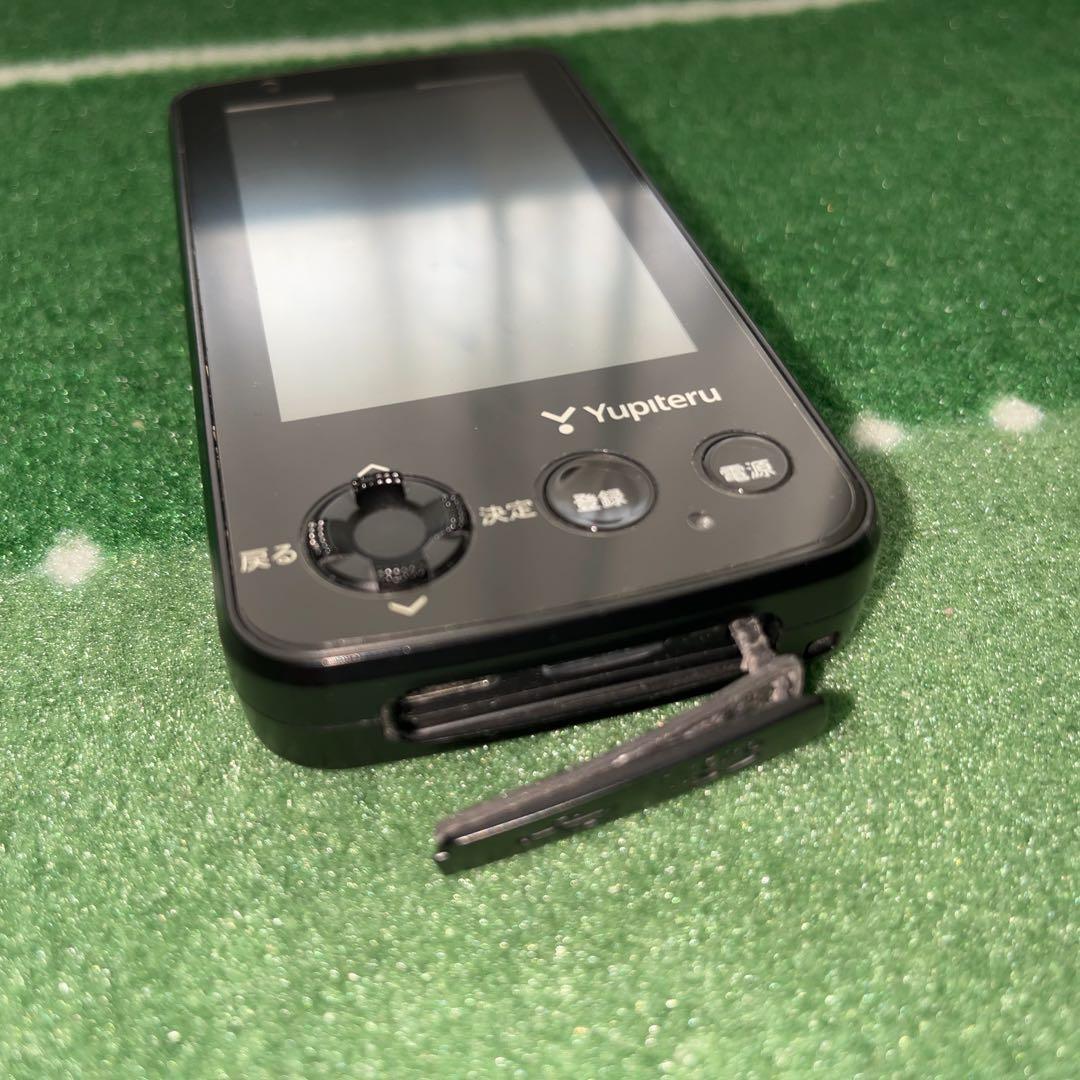 ゴルフナビ　ユピテル　YGN6200 充電ケーブル&取扱説明書&箱付き
