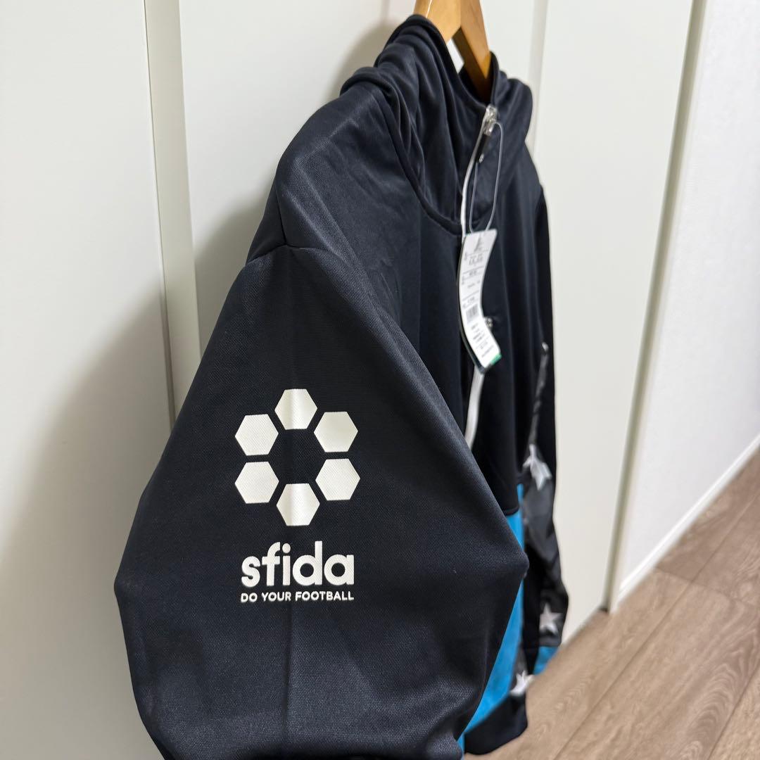 新品 sfida スフィーダ サッカー フットサル ピステ ジャージ 2点セット