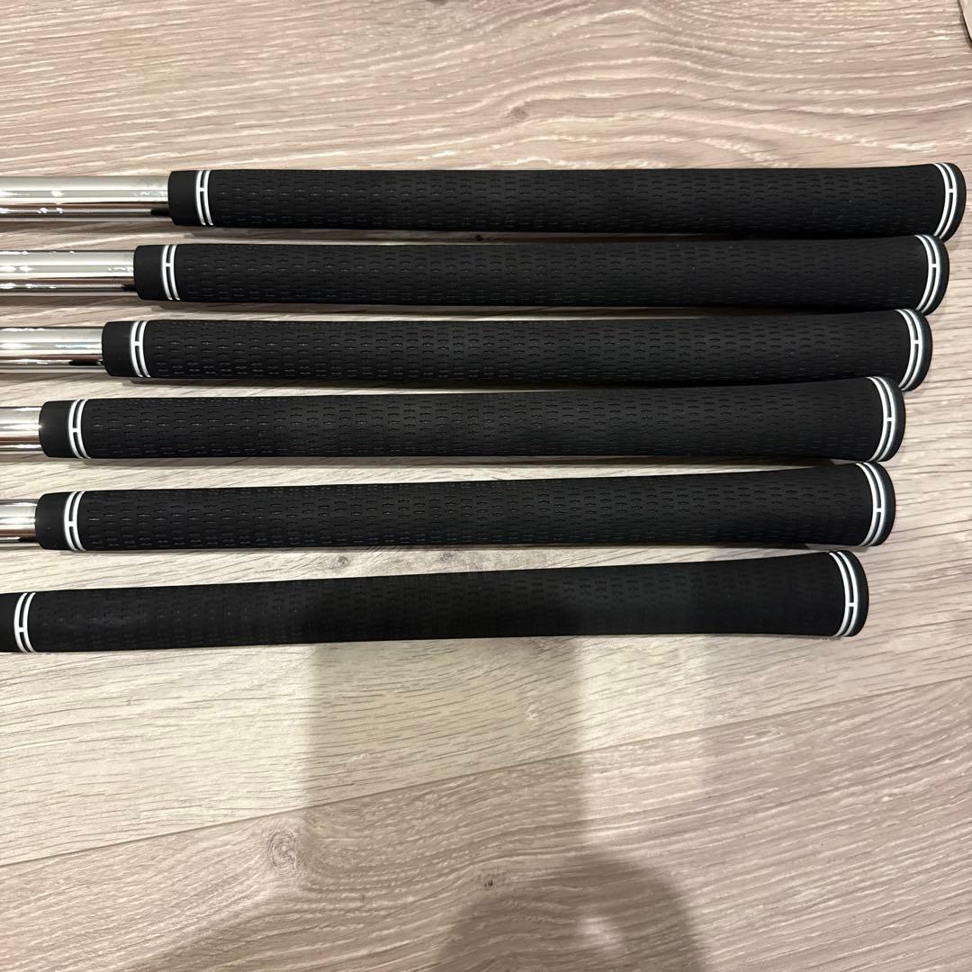 １ラウンド使用Srixon ZXi5 メンズアイアンセット ６本セットスリクソン