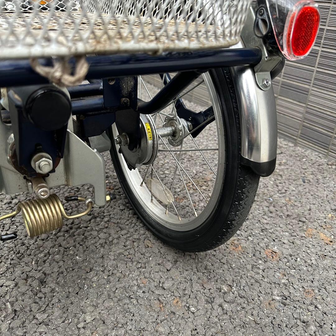 パナソニック 電動アシスト三輪自転車 ビビライフ BE-ELR832V