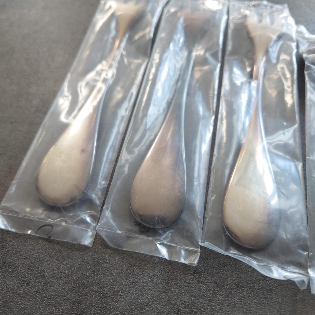 クリストフル フィデリオ 未開封 ケーキフォーク コーヒースプーン 6点