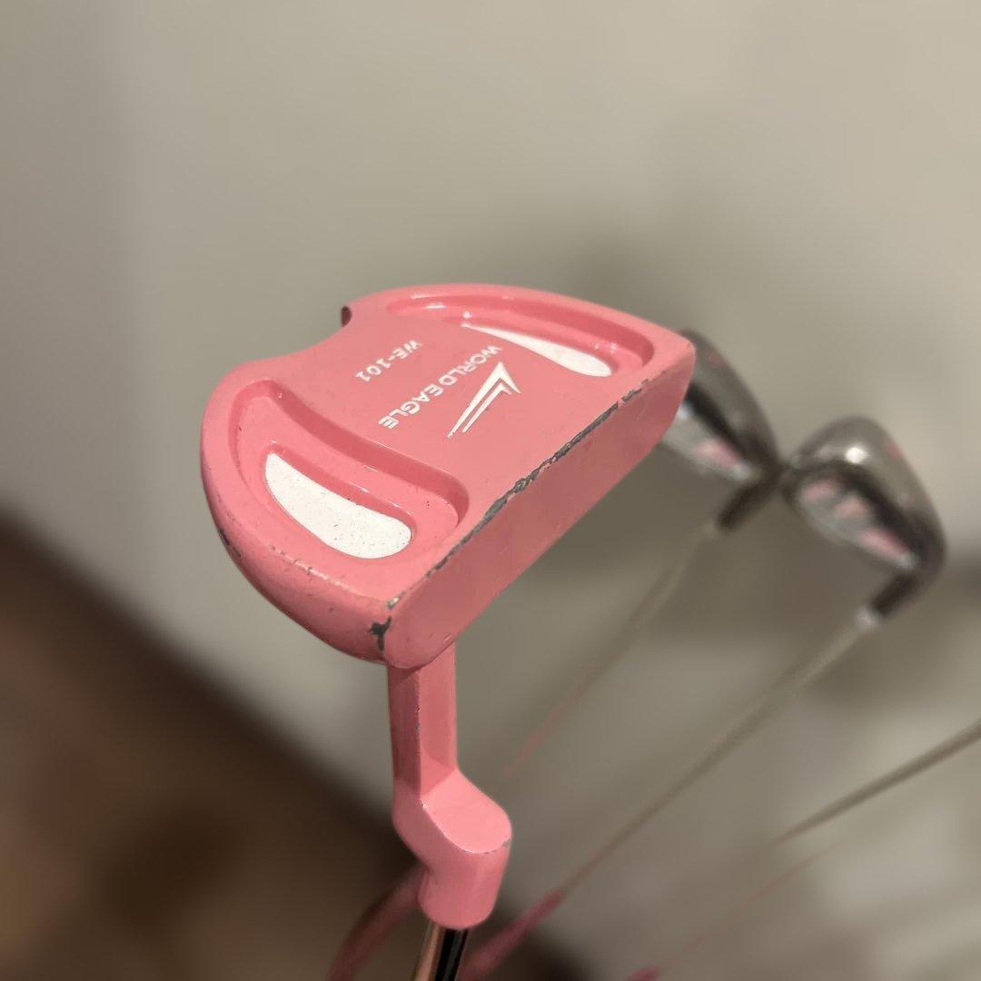 ワールドイーグル　WE-101 SP レディースハーフセット ピンク