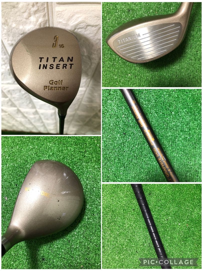 初心者おすすめ☆メンズ ゴルフクラブセット☆マルマン☆キャディバッグ付