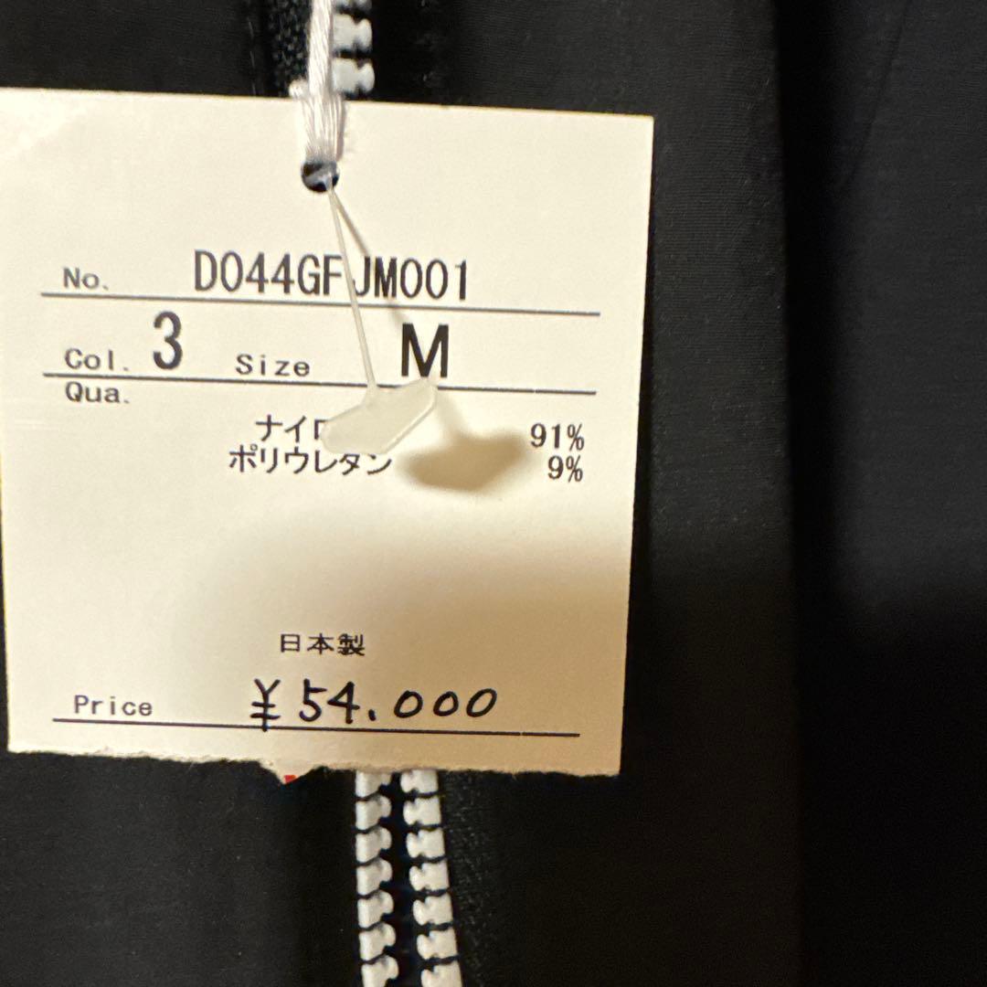 PAPAS PLUS ゴルフジャケット ブラック