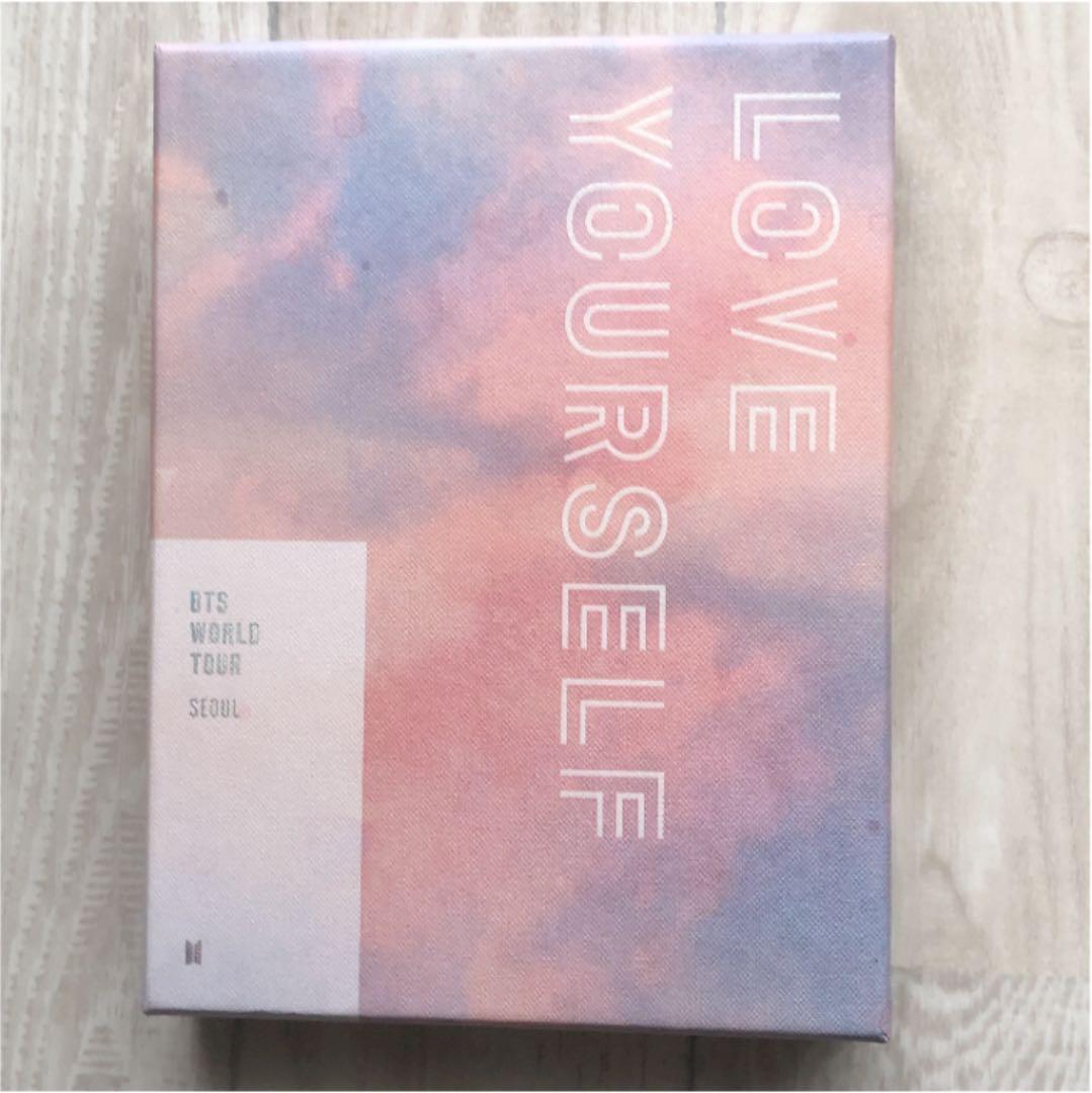 BTS LYS DVD ソウル　グク ポスター　ポスカ付き