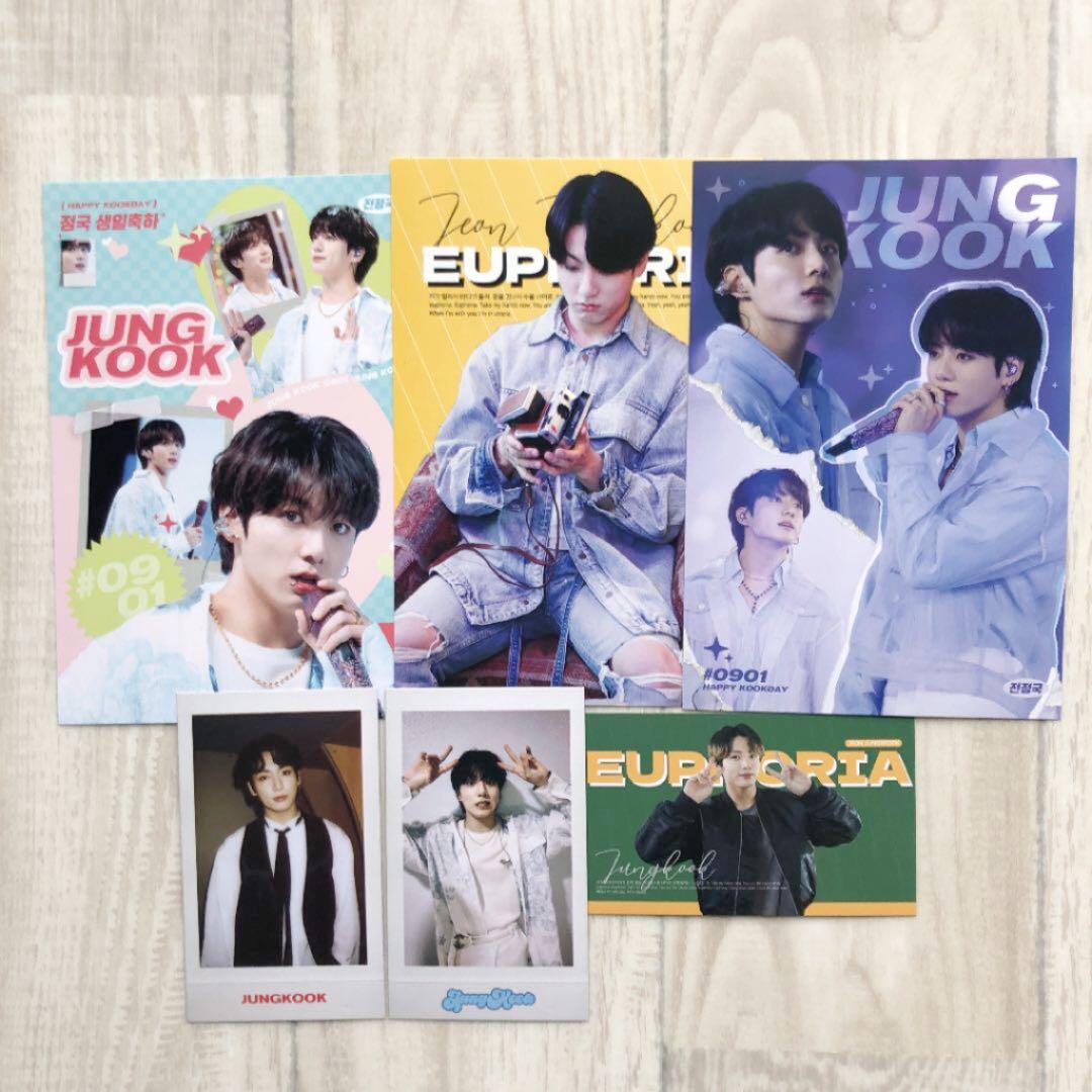 BTS LYS DVD ソウル　グク ポスター　ポスカ付き