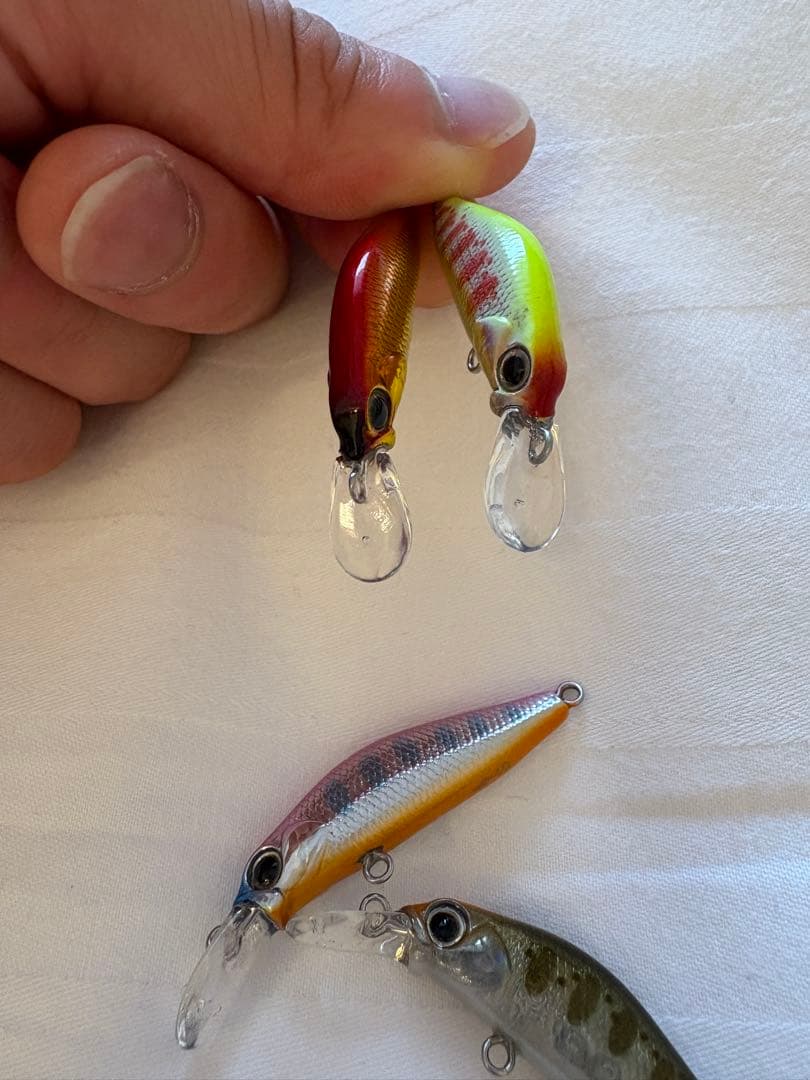 taka　フック有り　奏　ラクス　イメル　トラウトチューン　合計8個