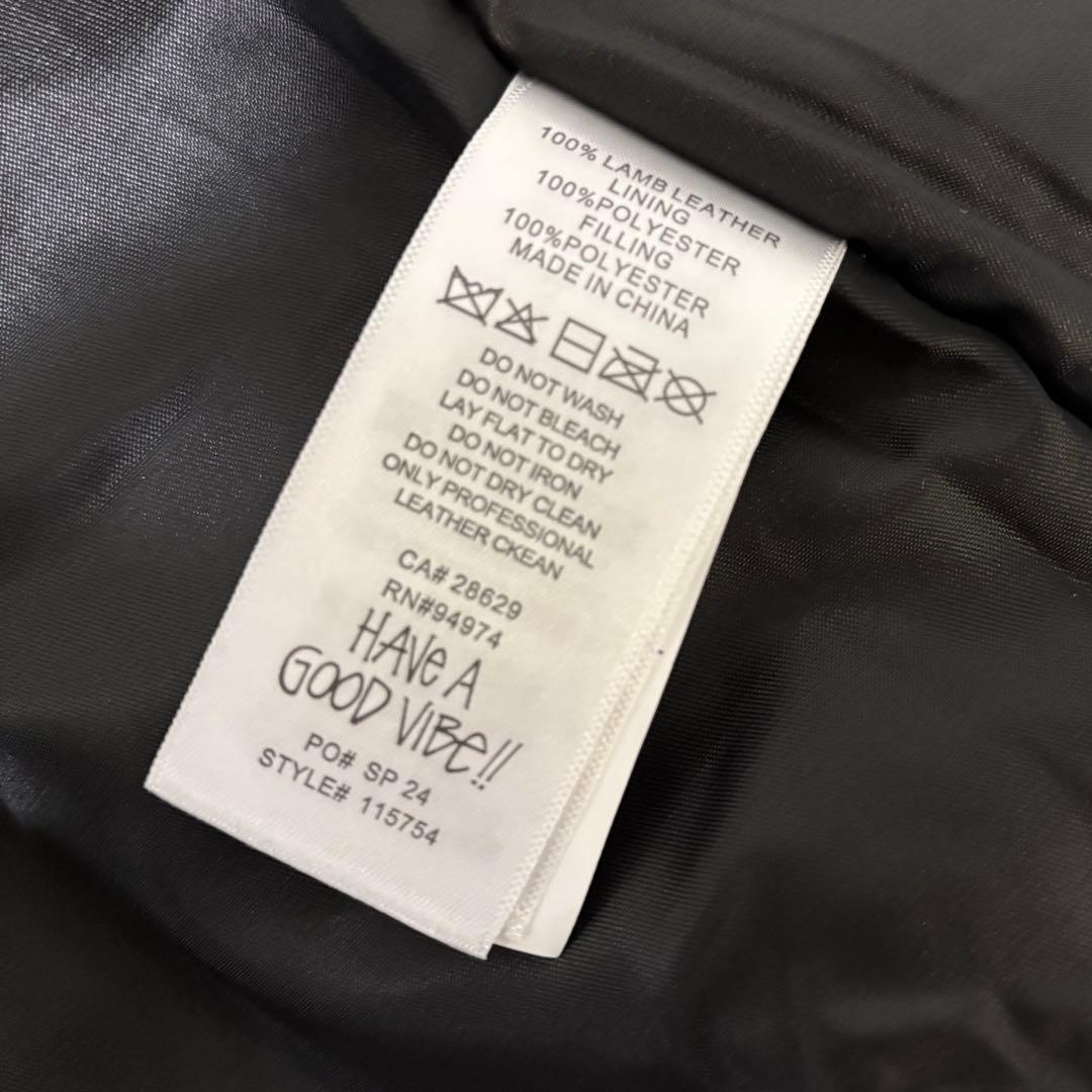 Stussy Bing Jacket Suede ブルゾン ラムレザー 24ss