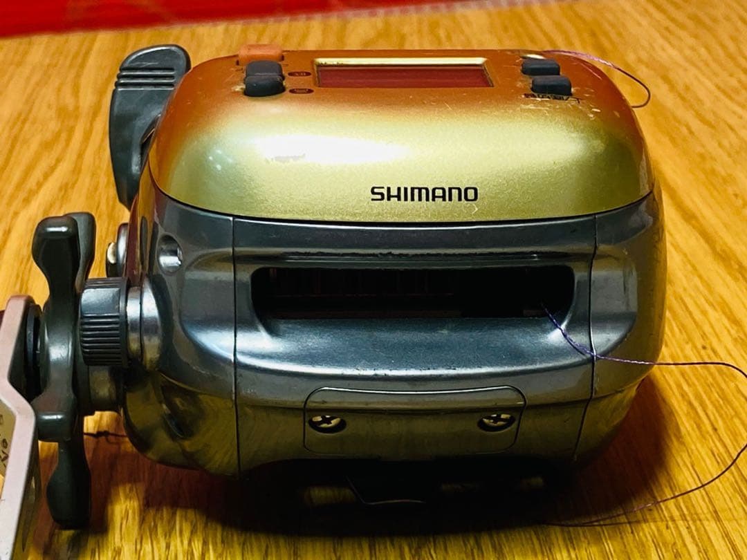 Shimano 電動リール デジタル表示 3000H 中古