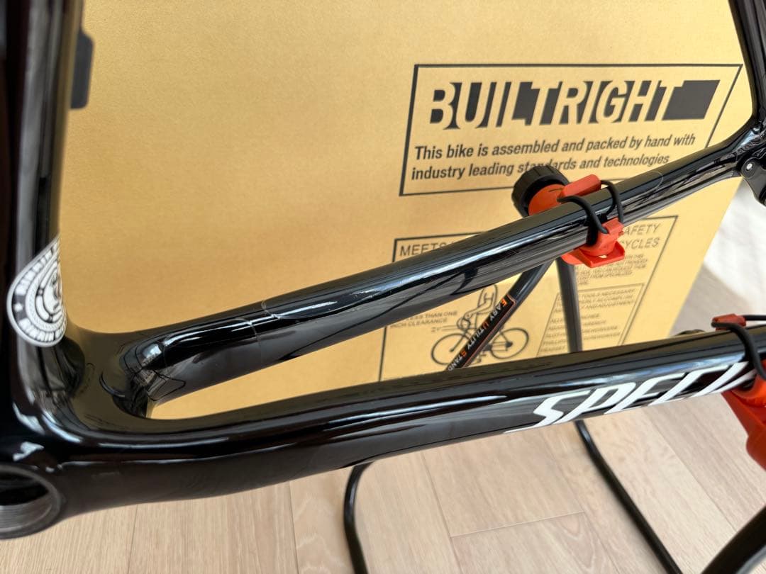 【年内限定値下】S-Works Tarmac SL7 フレームセット　52サイズ