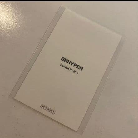 ENHYPEN ソヌ タワレコ トレカ