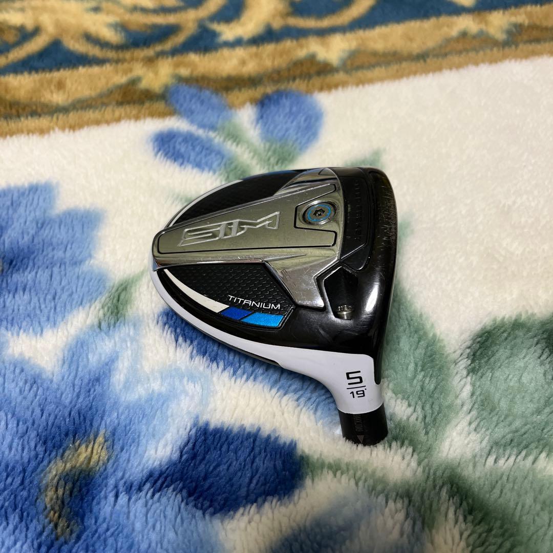 テーラーメイド SIM 5W ヘッドのみ