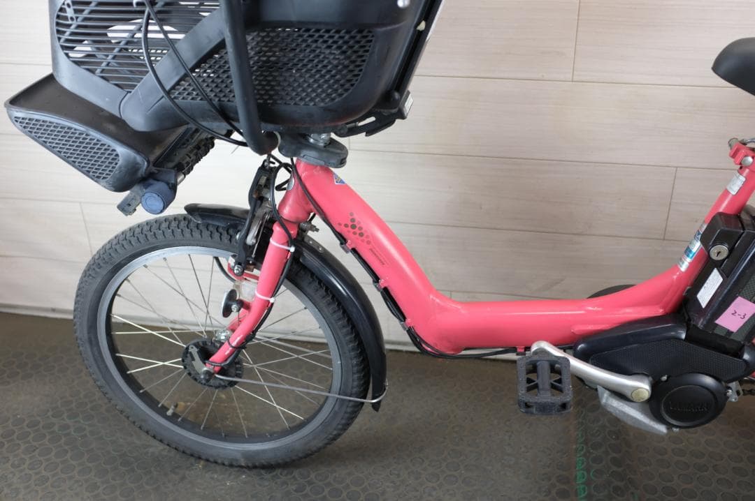 P*7様 BS アンジェリーノ　20インチ　3段　8.7Ah（3点灯）充電器あり