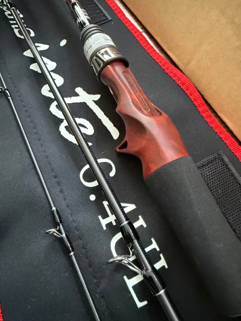 Fishman 6.4UL フィッシュマン ビームス インテ 64 ベイトロッド