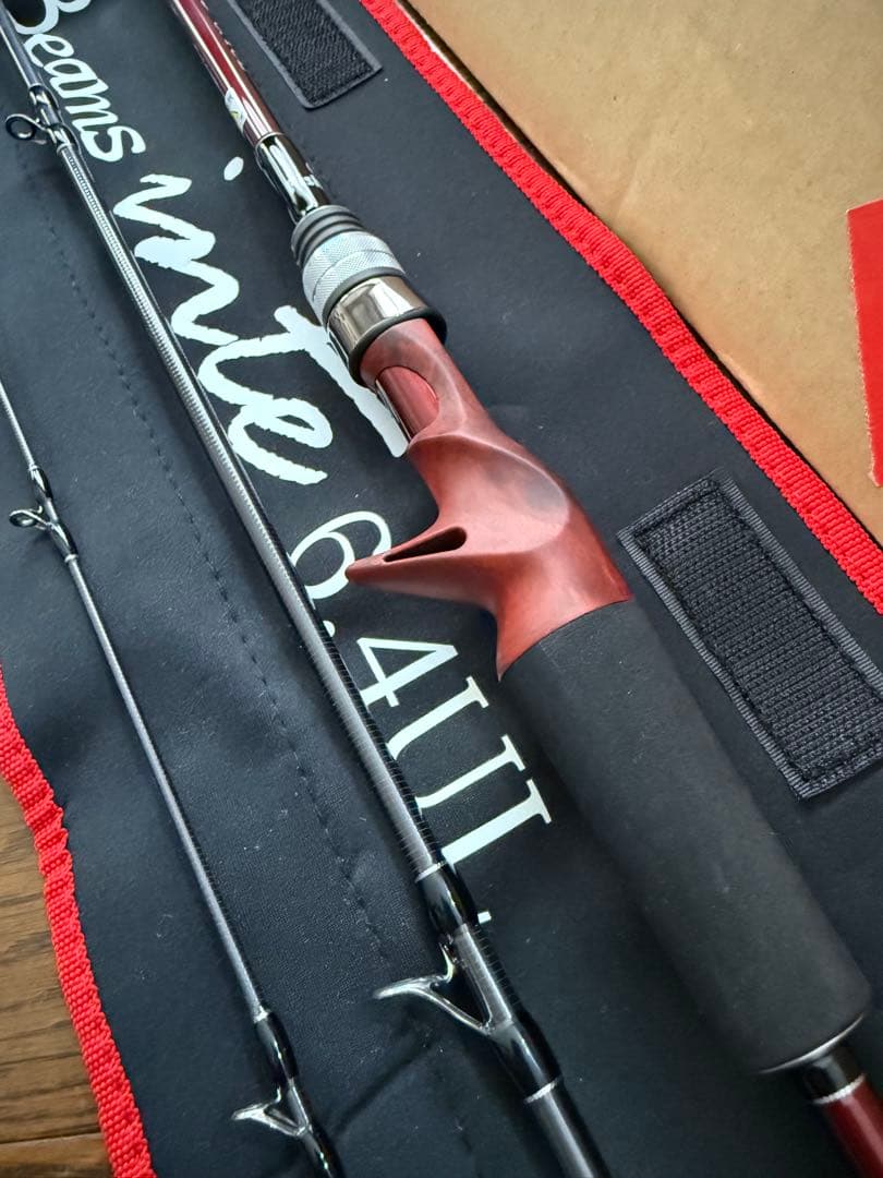 Fishman 6.4UL フィッシュマン ビームス インテ 64 ベイトロッド