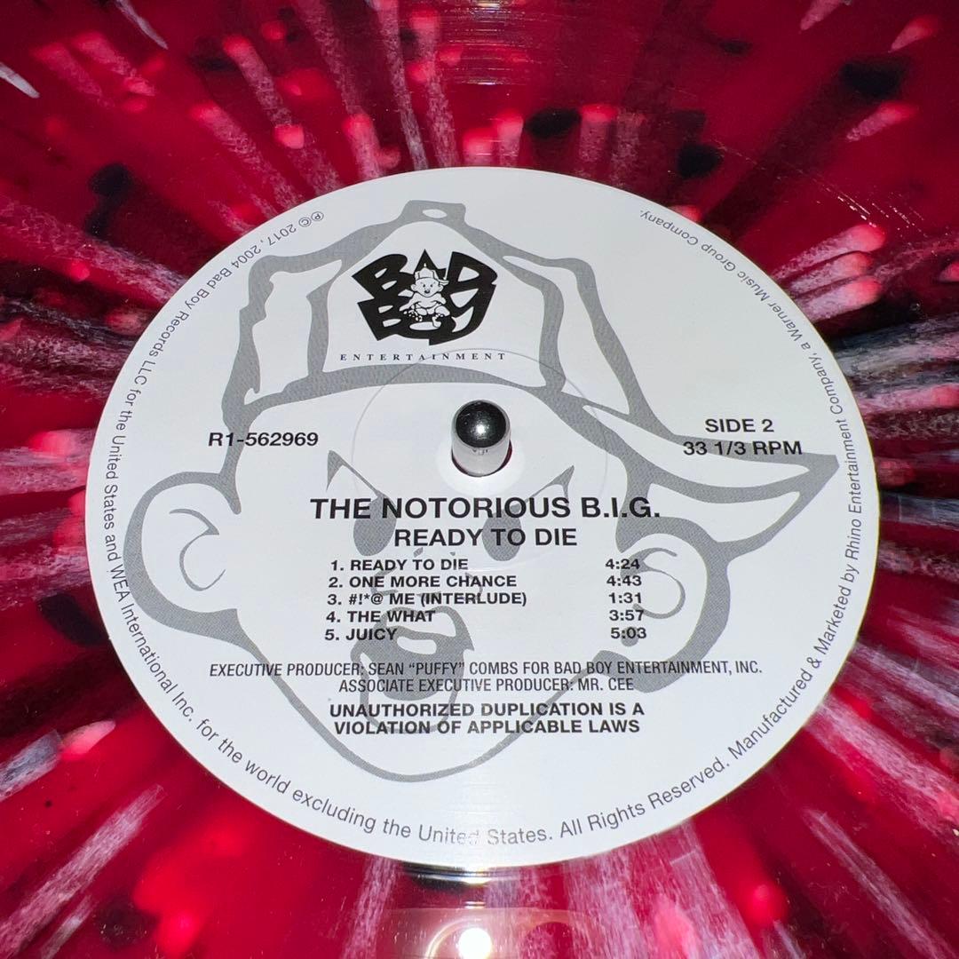 Notorious B.I.G. Ready to Die VMP2017プレス
