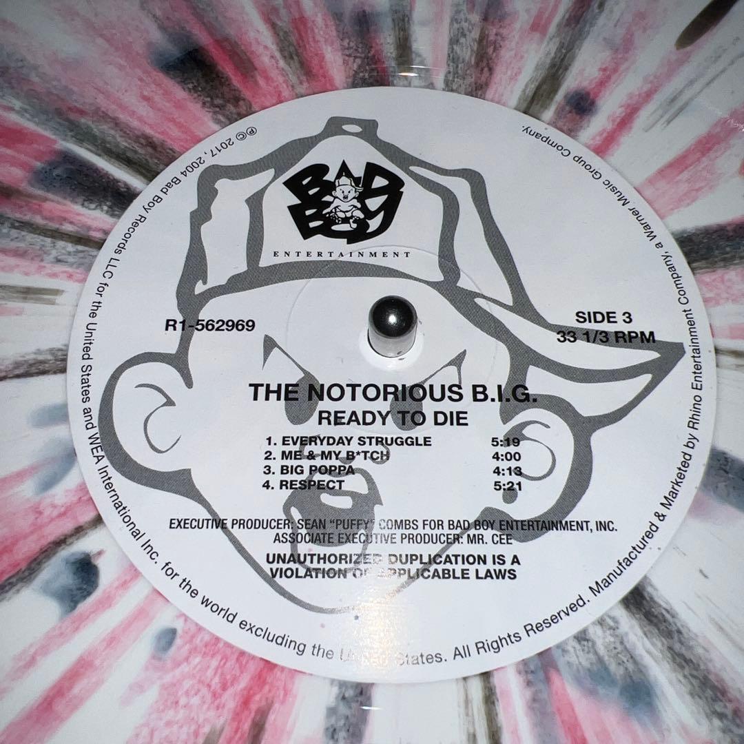 Notorious B.I.G. Ready to Die VMP2017プレス