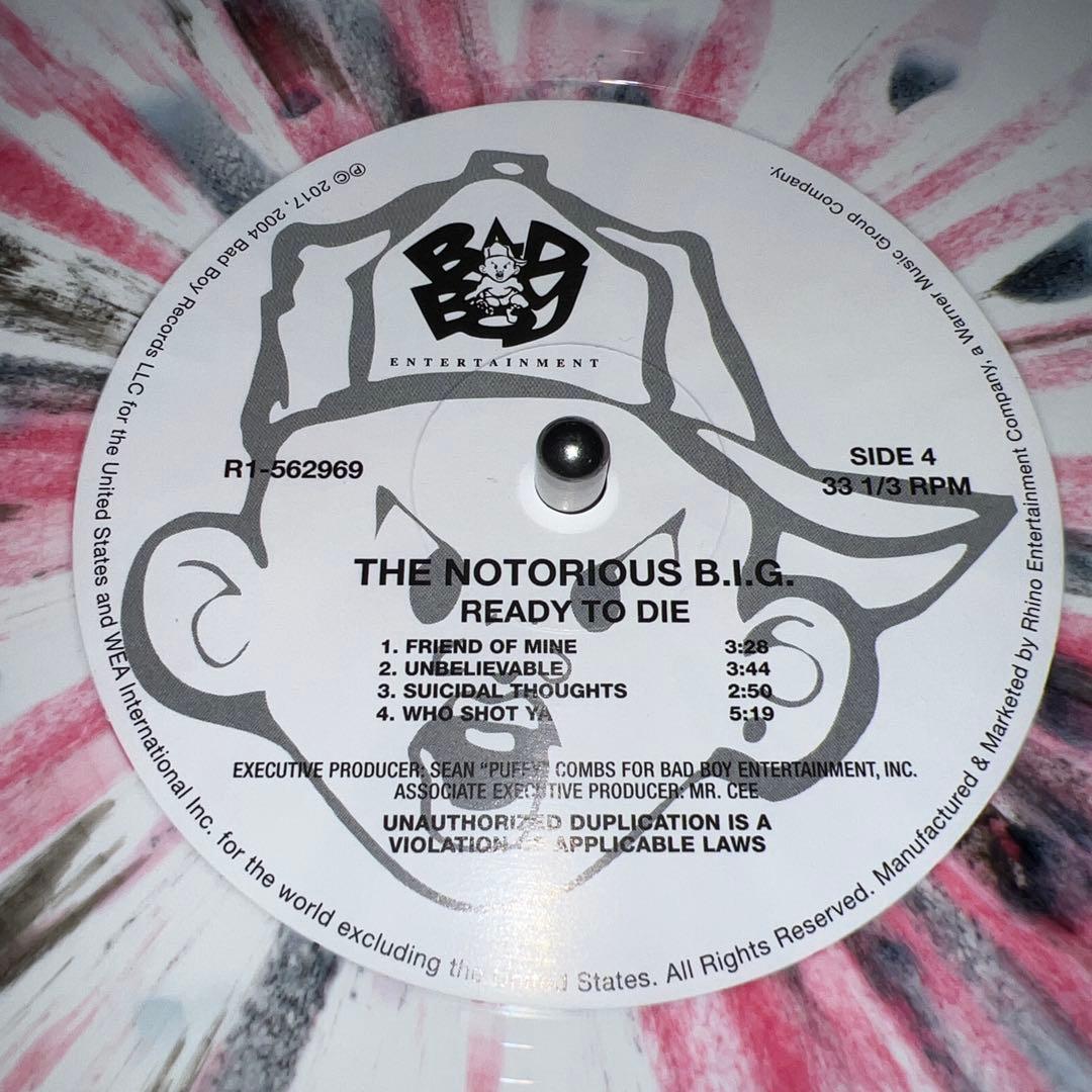 Notorious B.I.G. Ready to Die VMP2017プレス