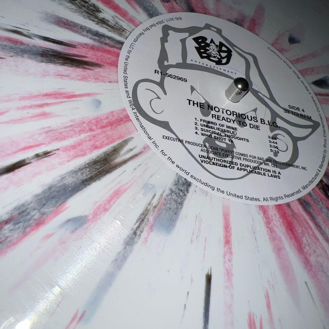 Notorious B.I.G. Ready to Die VMP2017プレス