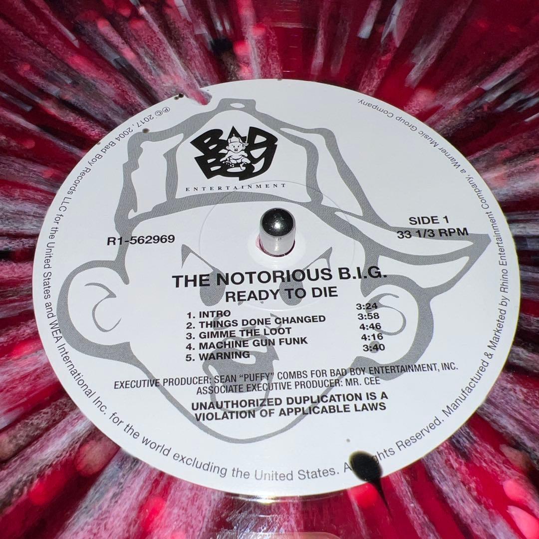 Notorious B.I.G. Ready to Die VMP2017プレス