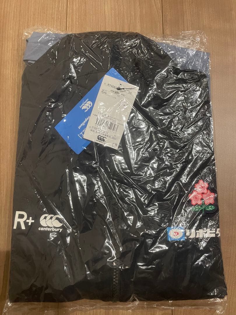 ラグビー日本代表　ジャケット　ウォームアップジャケット