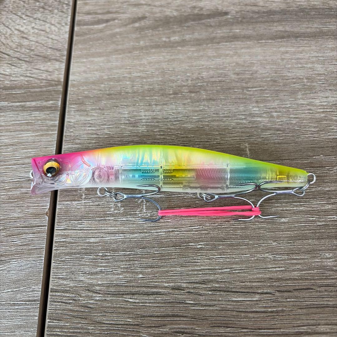 シーバス　ルアーセット　カゲロウ　アーマージョイントなど