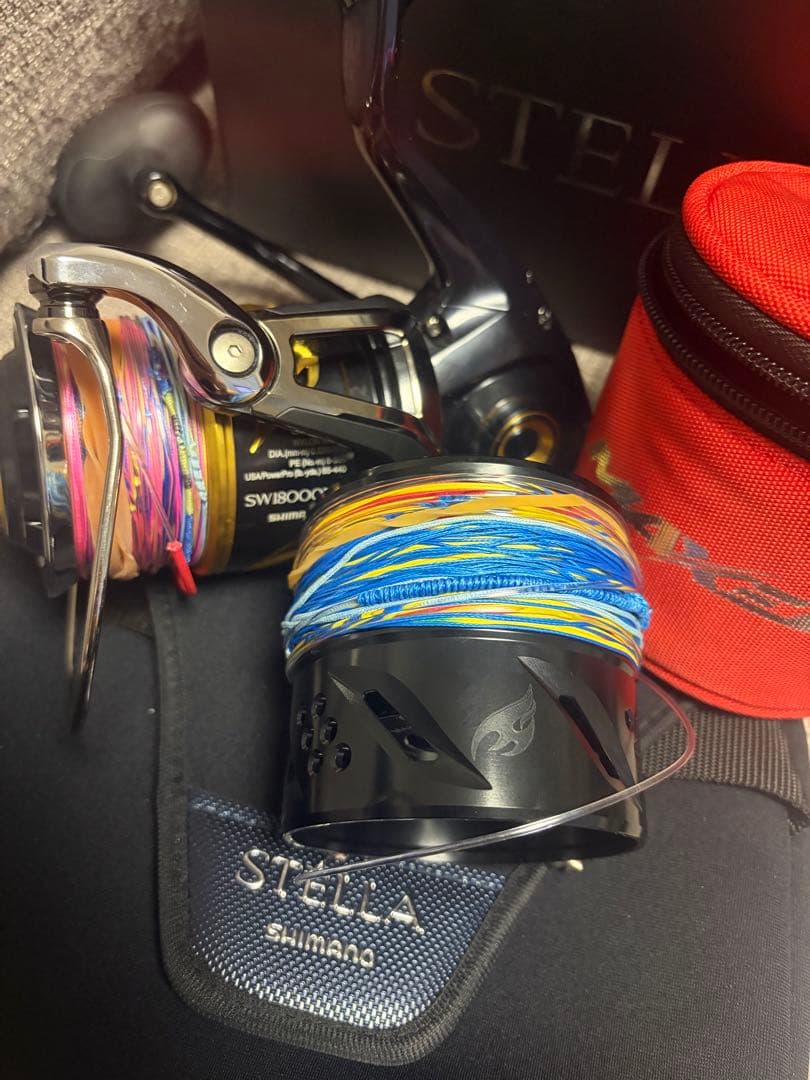 ヨ*シ様 20 STELLA SW 18000HG マクセル　25000スプール