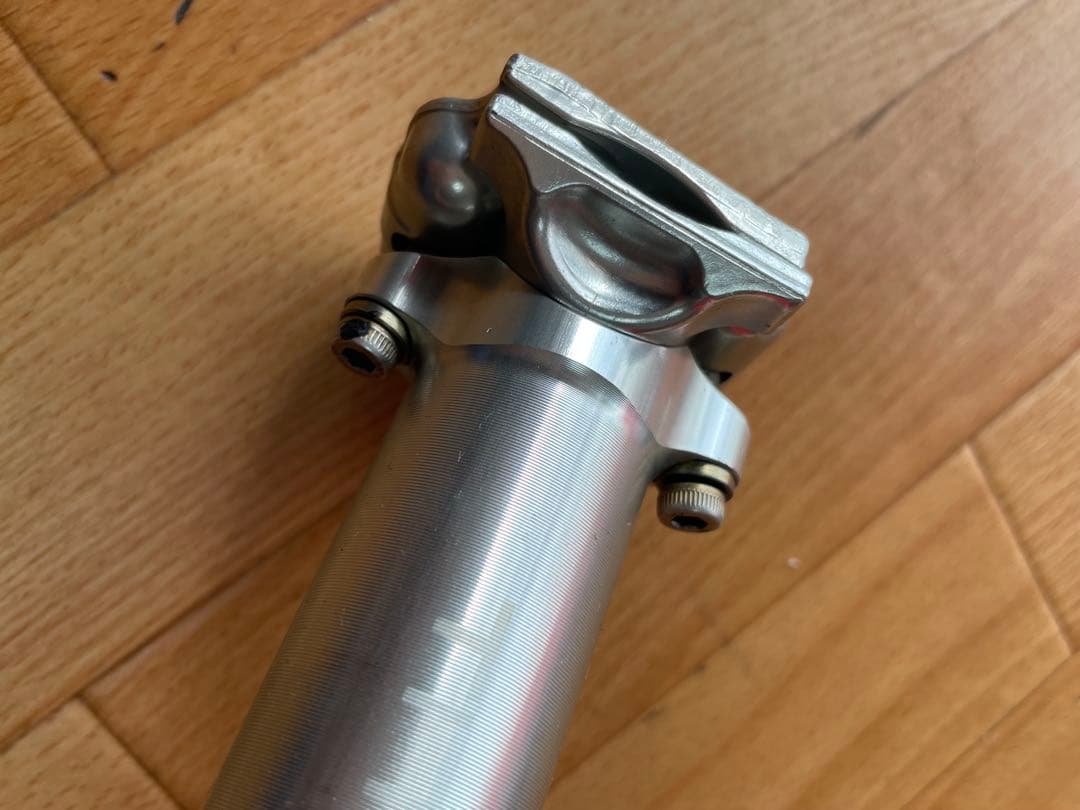 トムソン THOMSON elite シートポスト　31.6径　アルミシルバー