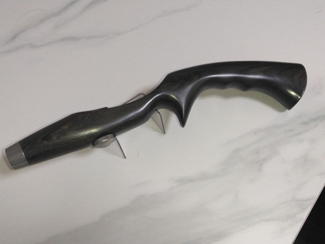 ZENITH WOOD CASTING HANDLE　ゼニス　ウッドハンドル