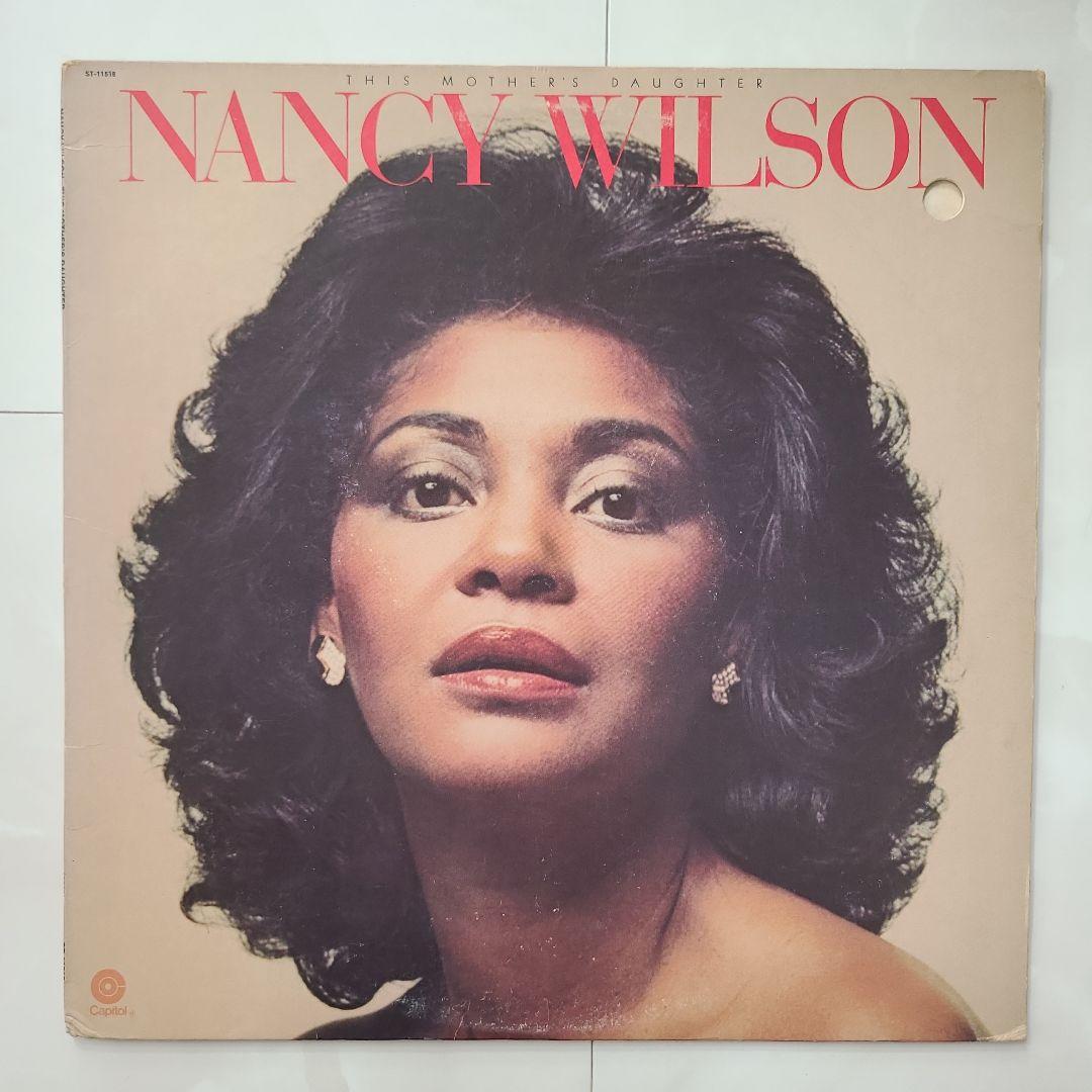 ★全てＵＳオリジナル盤★【フリーソウル！】ナンシー・ウィルソン名盤４枚セット