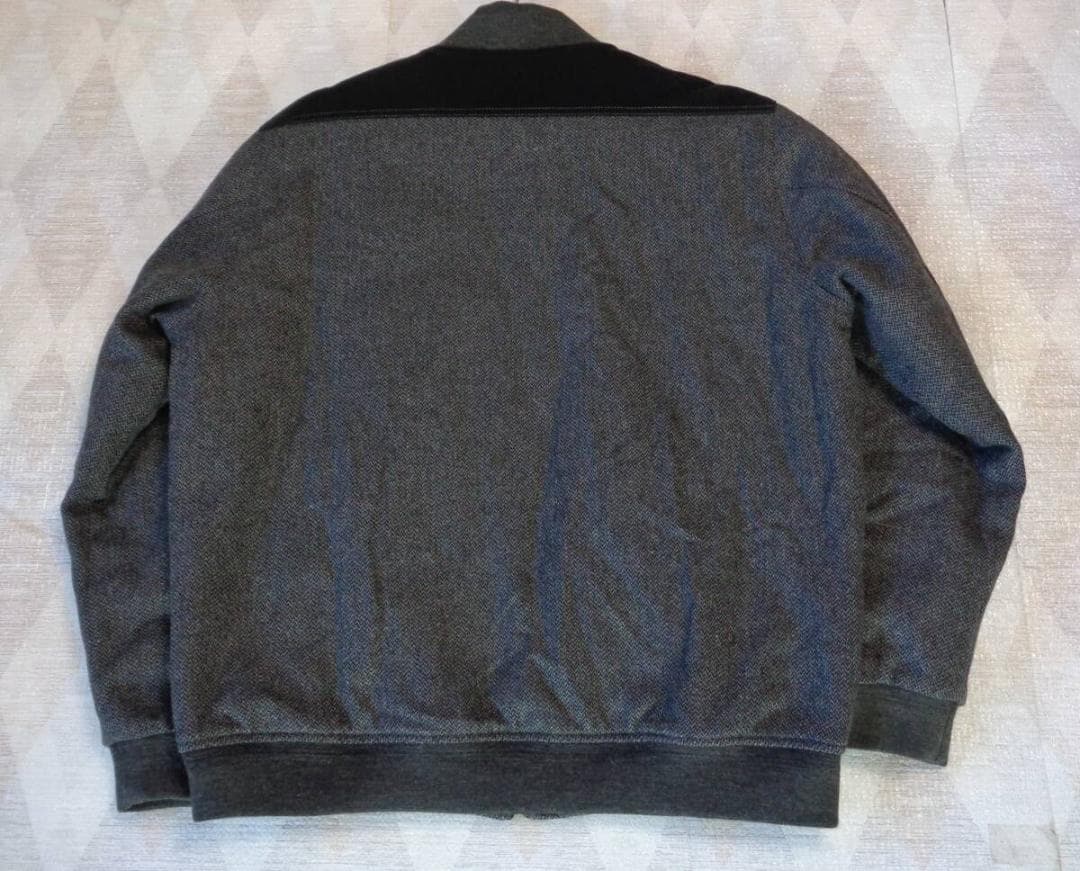極美品　マンシングウエア　ウール　中綿入り　ブルゾン　ジャケット　Ｍ