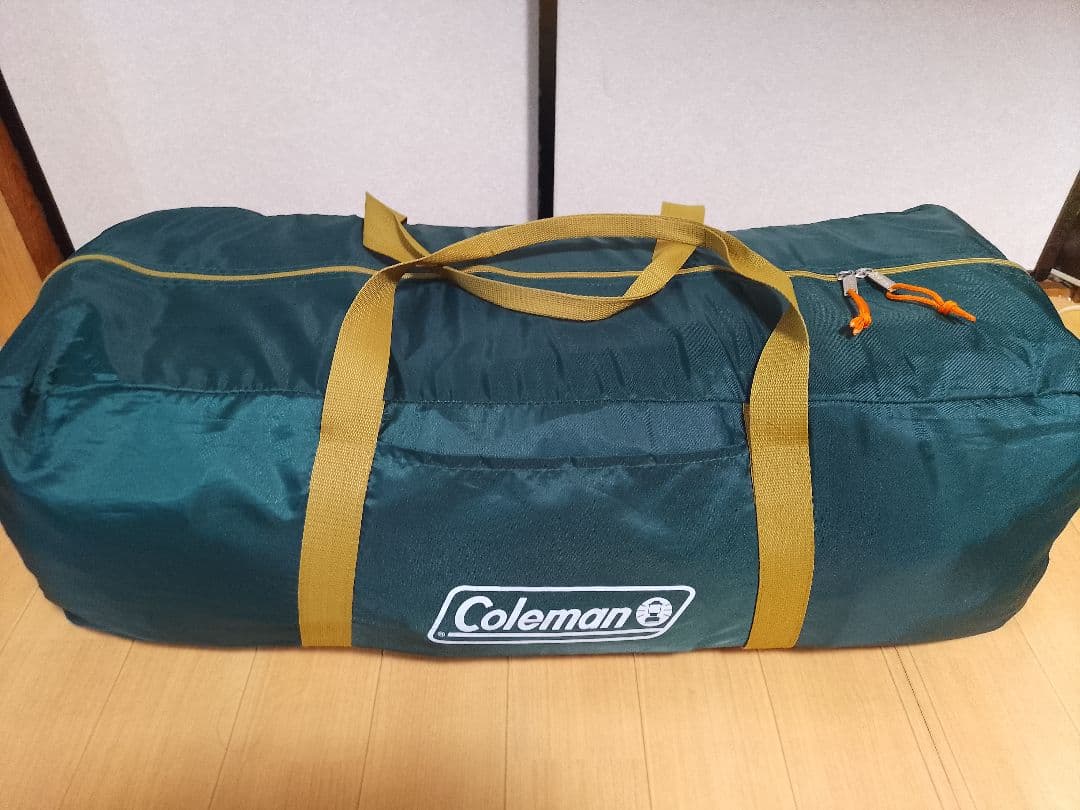 Coleman✦ラウンドスクリーン✦2ルームハウス✦キャノピx4付