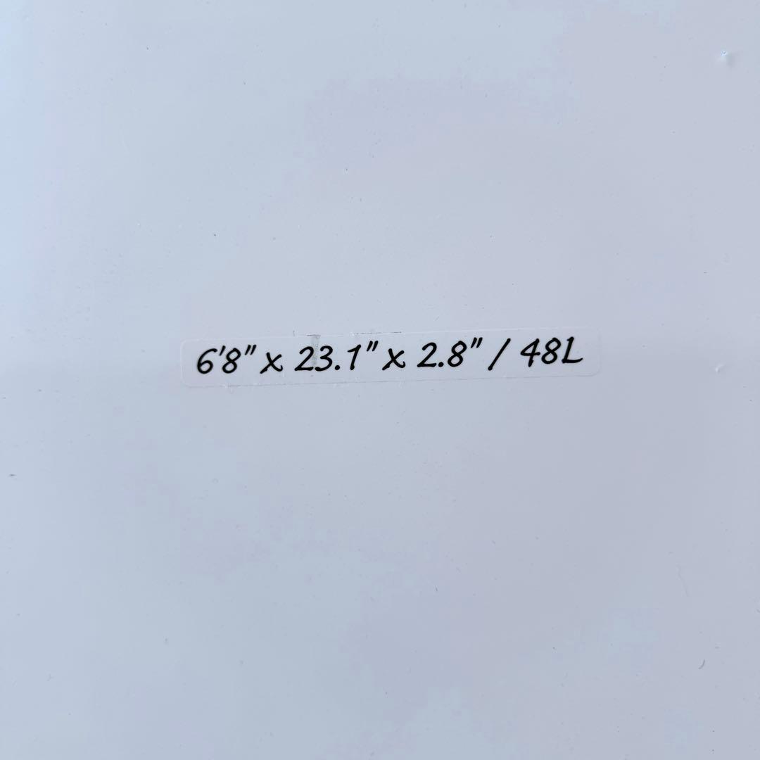 超美品　SIC サーフボード　6’8ft 48L テイクオフ鬼速 DRIFTER