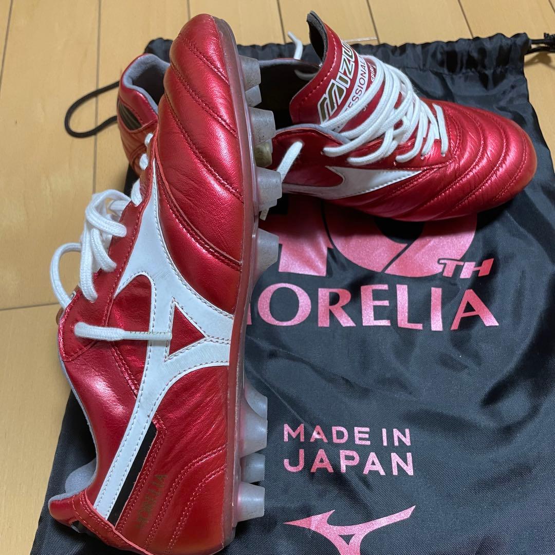 ミズノ モレリア2 Japan 40周年