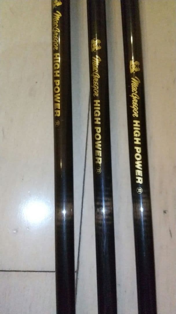 【希少】マグレガーTiNyMac(12本) ・TaylorMade(2本)