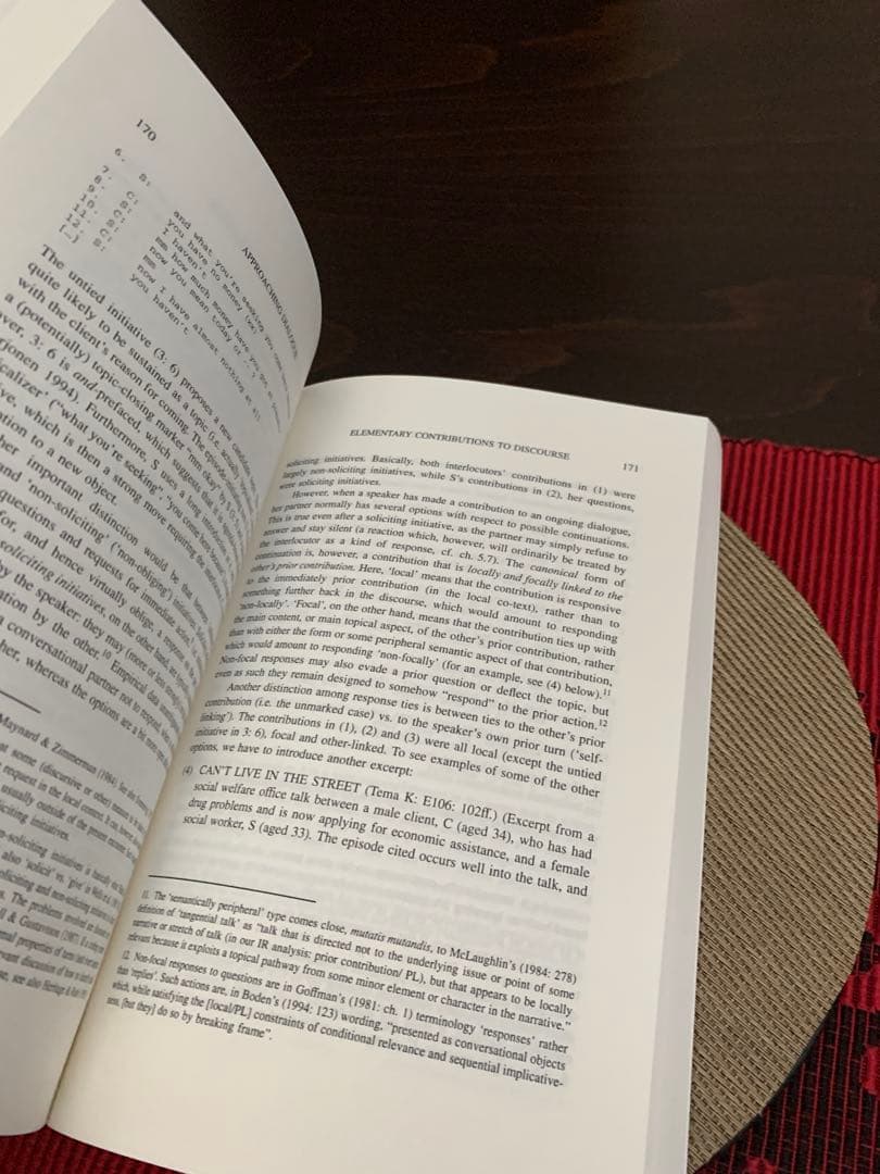 洋書 Approaching Dialogue by Per Linell