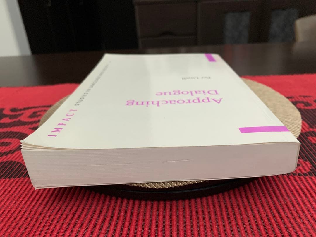 洋書 Approaching Dialogue by Per Linell