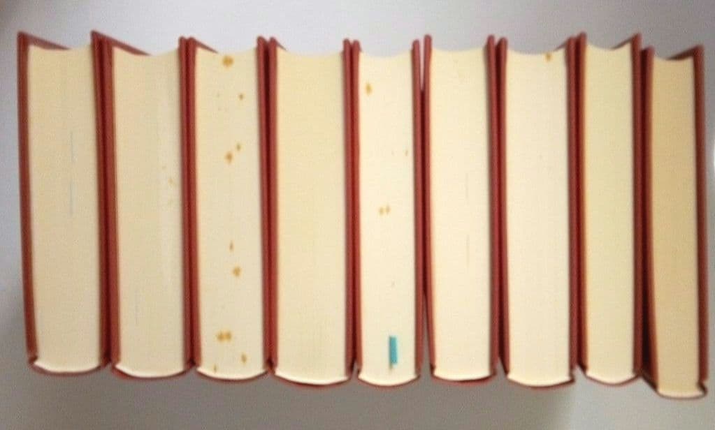 栄花物語全注釈　松村博司著 　　　　全８巻別巻１巻