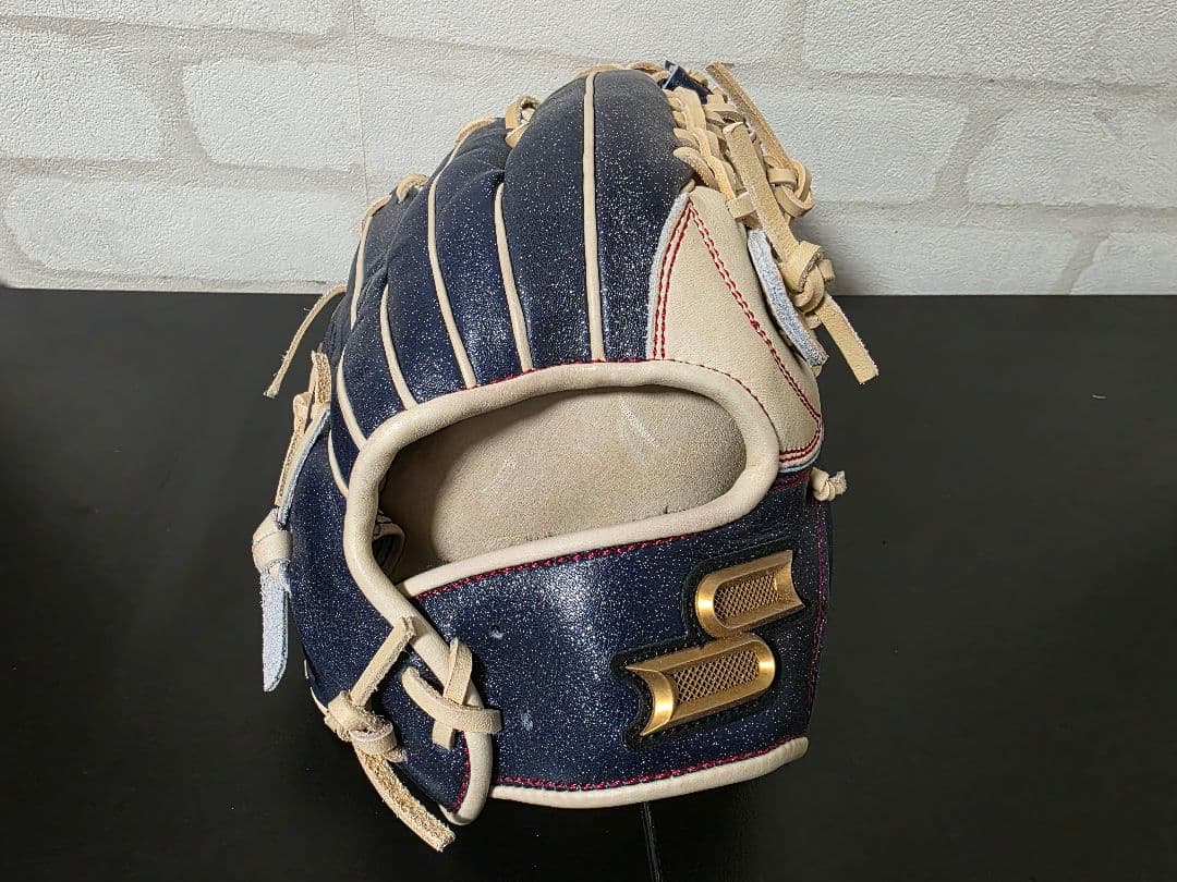 SSK 軟式グラブ ラメレザー　即戦力