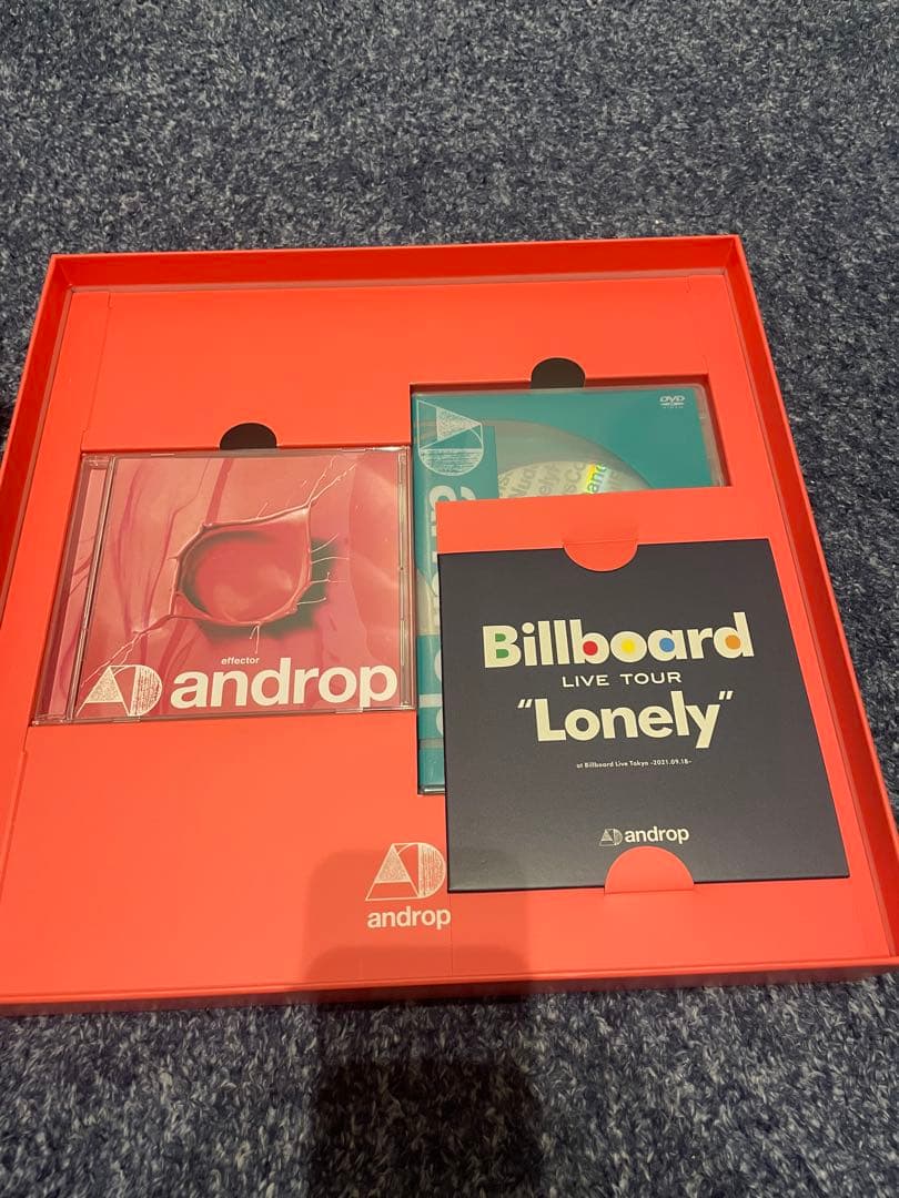 androp effector LIMITED EDITION 完全生産限定版