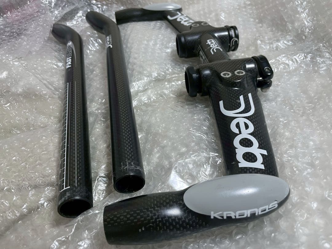 deda Kronos デダ　クロノス　TTハンドル　ロードバイク　ステム