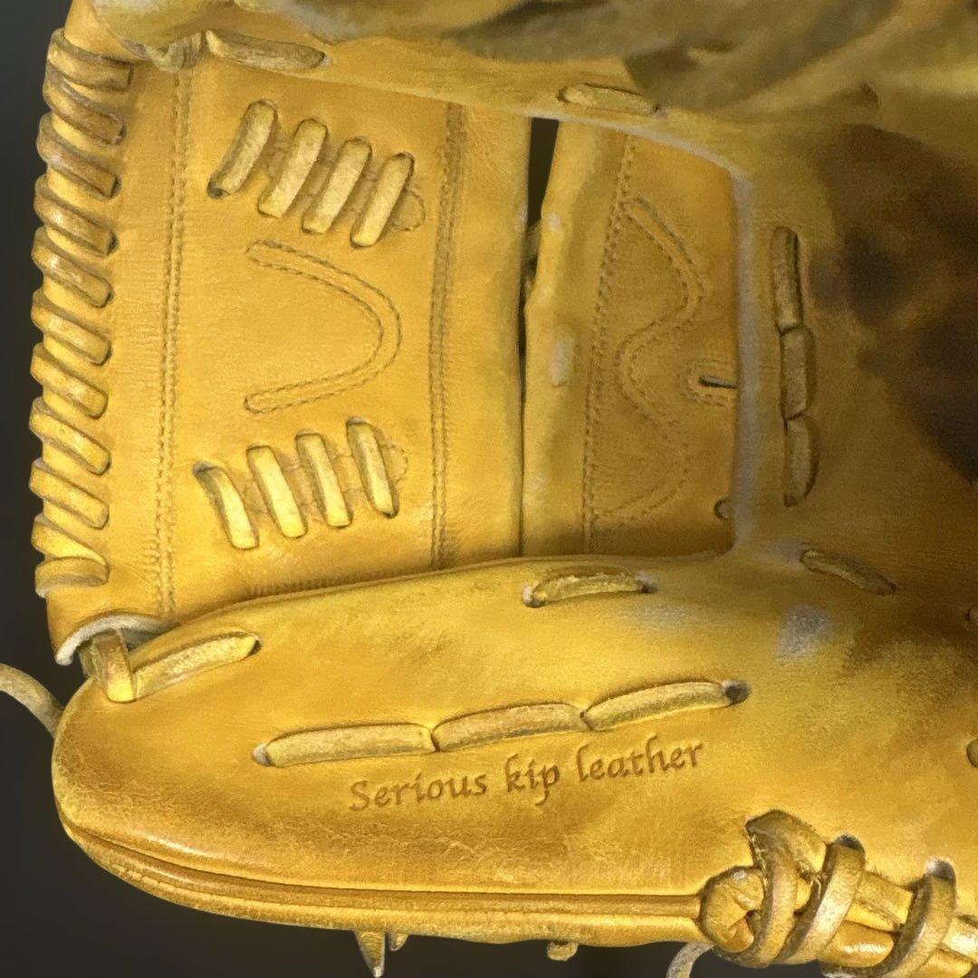 Wilson （硬式・投手用・日本製）　ウィルソン　グローブ