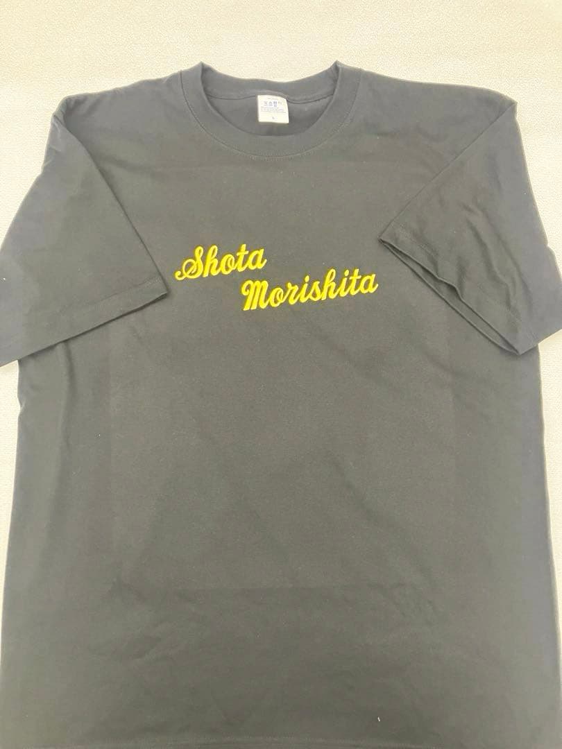 森下翔太　刺繍Tシャツ