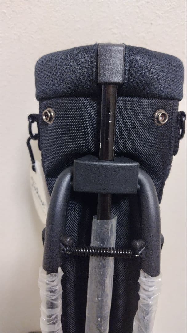 Titleist ブラック スタンドバッグ