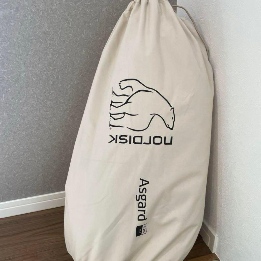 【値下げ】ノルディスク アスガルド 19.6 インナーテント右側のみ