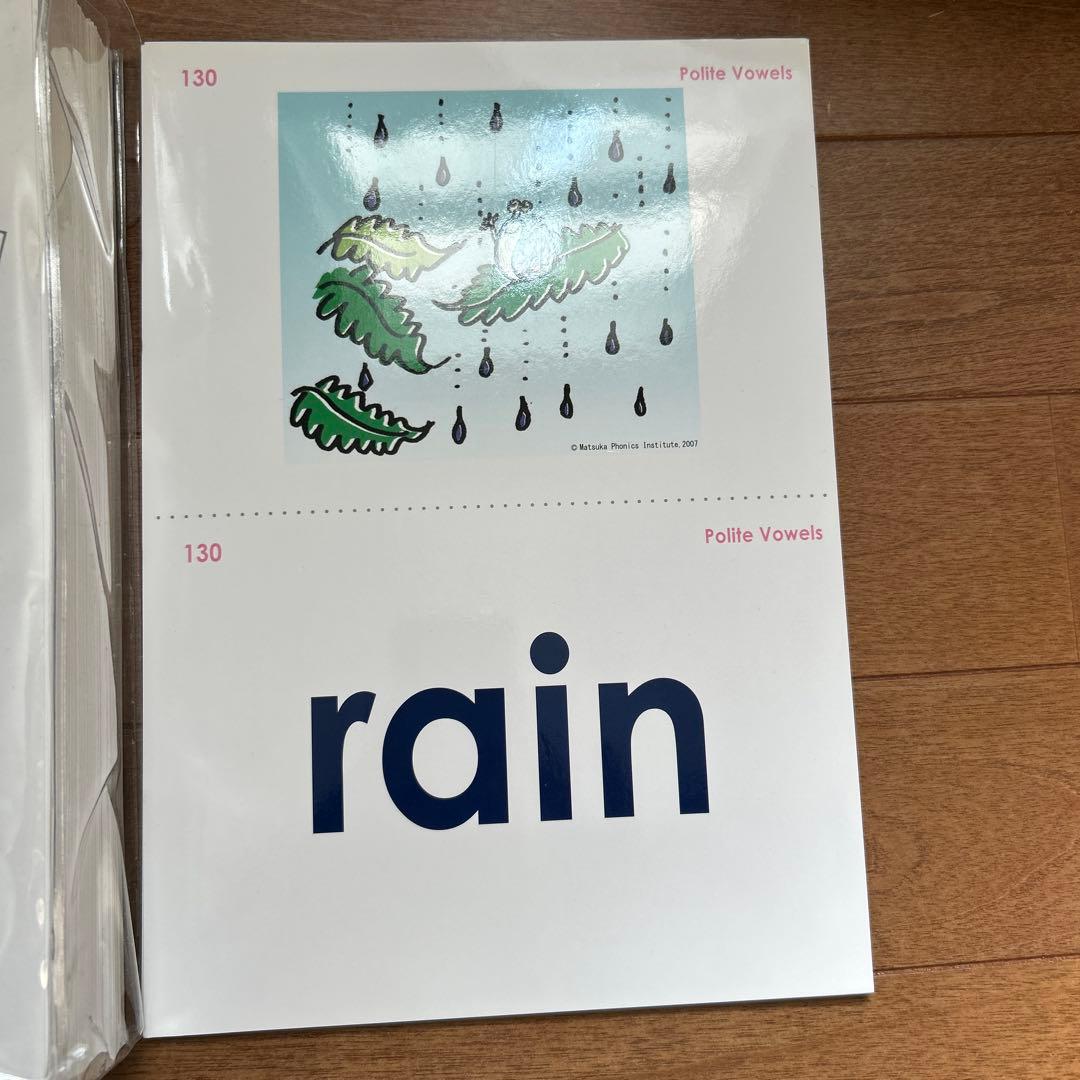 mpi フォニックスピクチャーカードセット